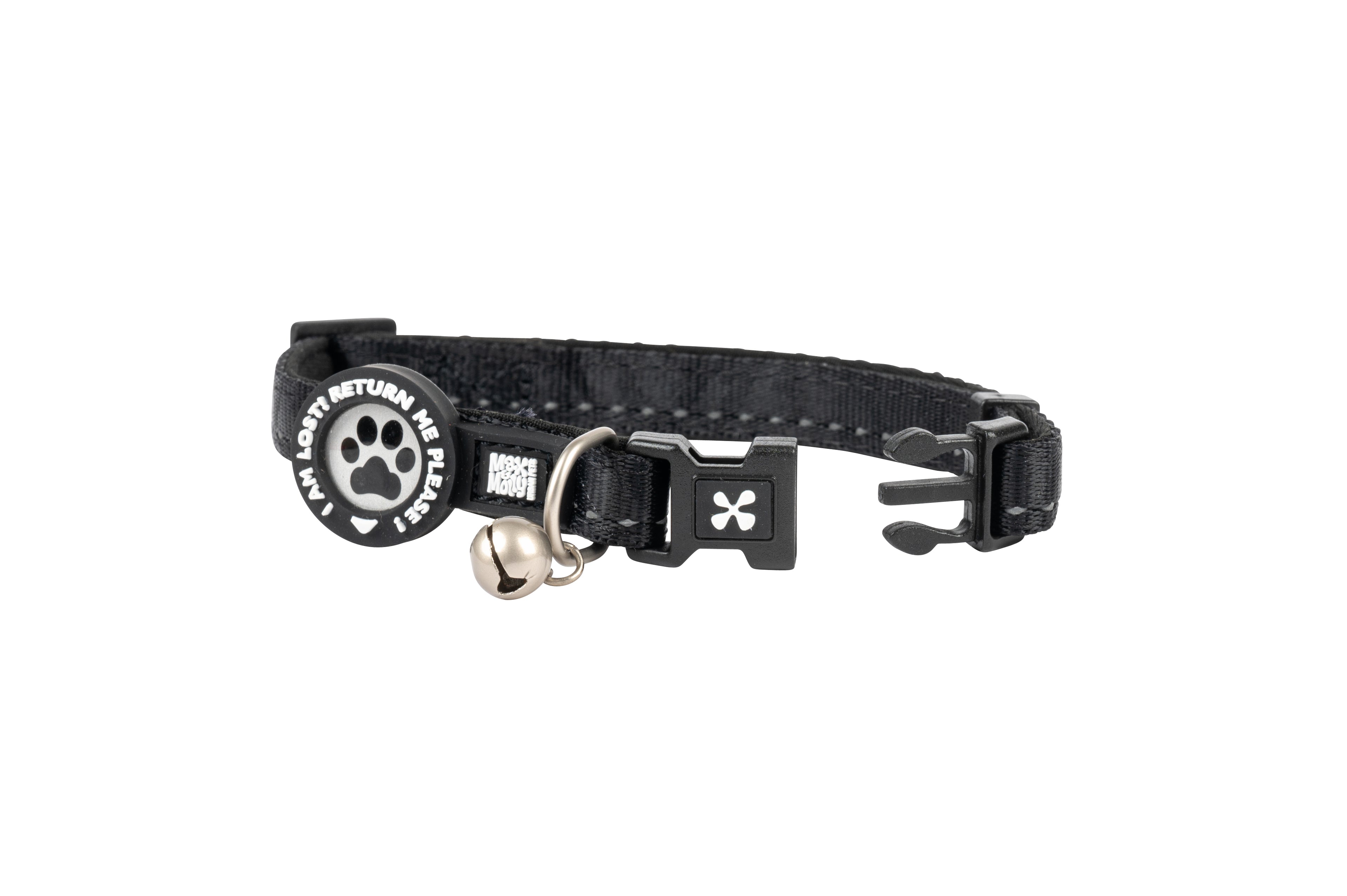 Collar Smart ID Matrix 2.0 Black Max & Molly para gatos