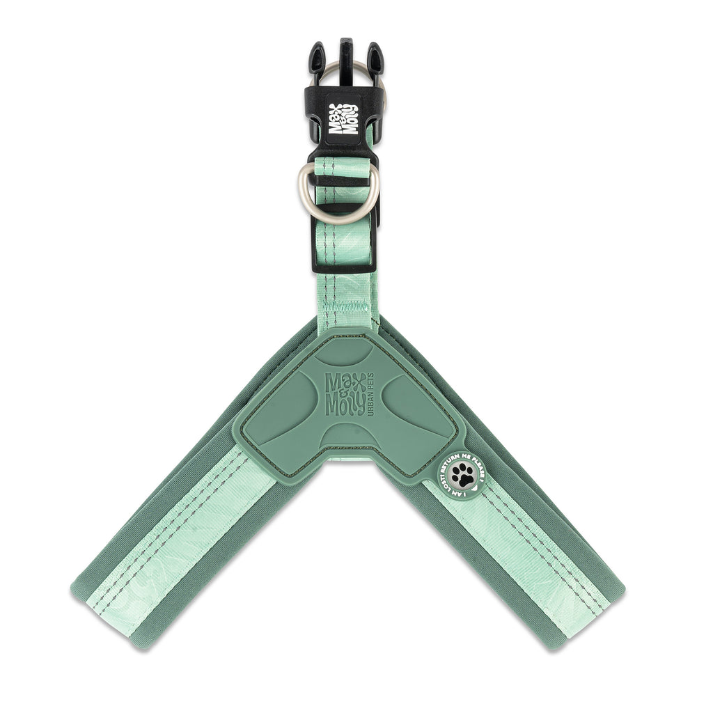 Arnés Q-Fit Matrix 2.0 Jade Max & Molly para perros