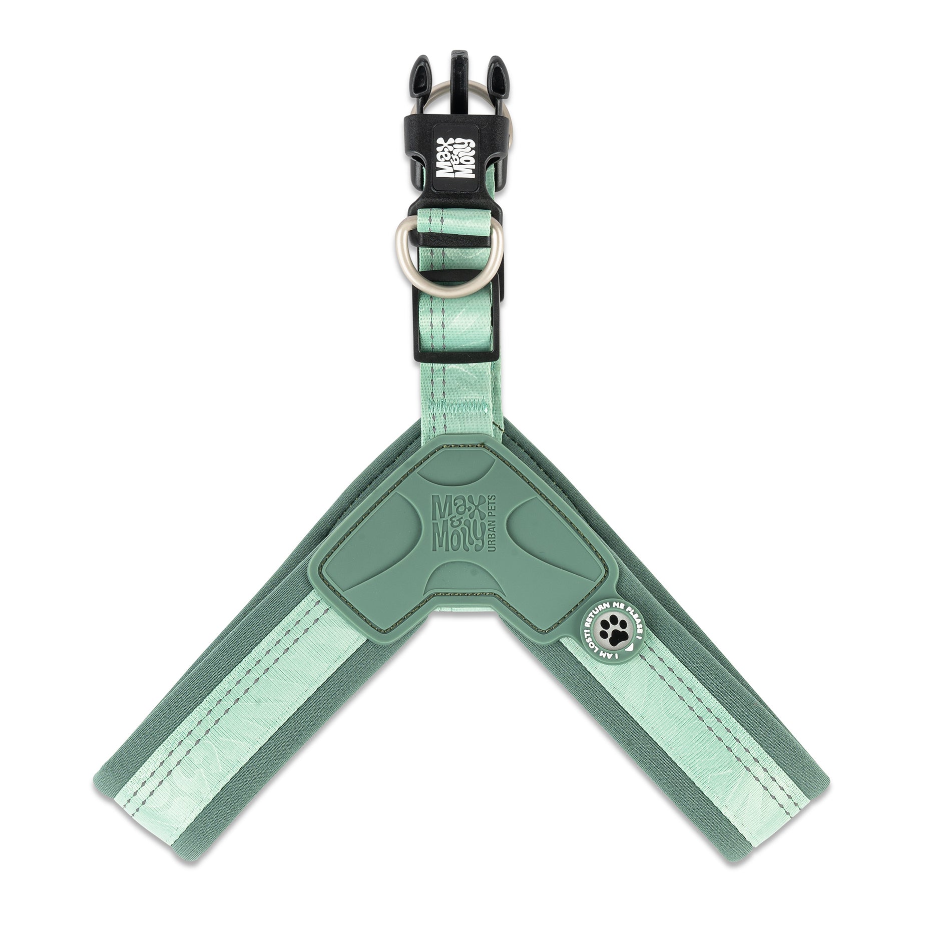 Arnés Q-Fit Matrix 2.0 Jade Max & Molly para perros