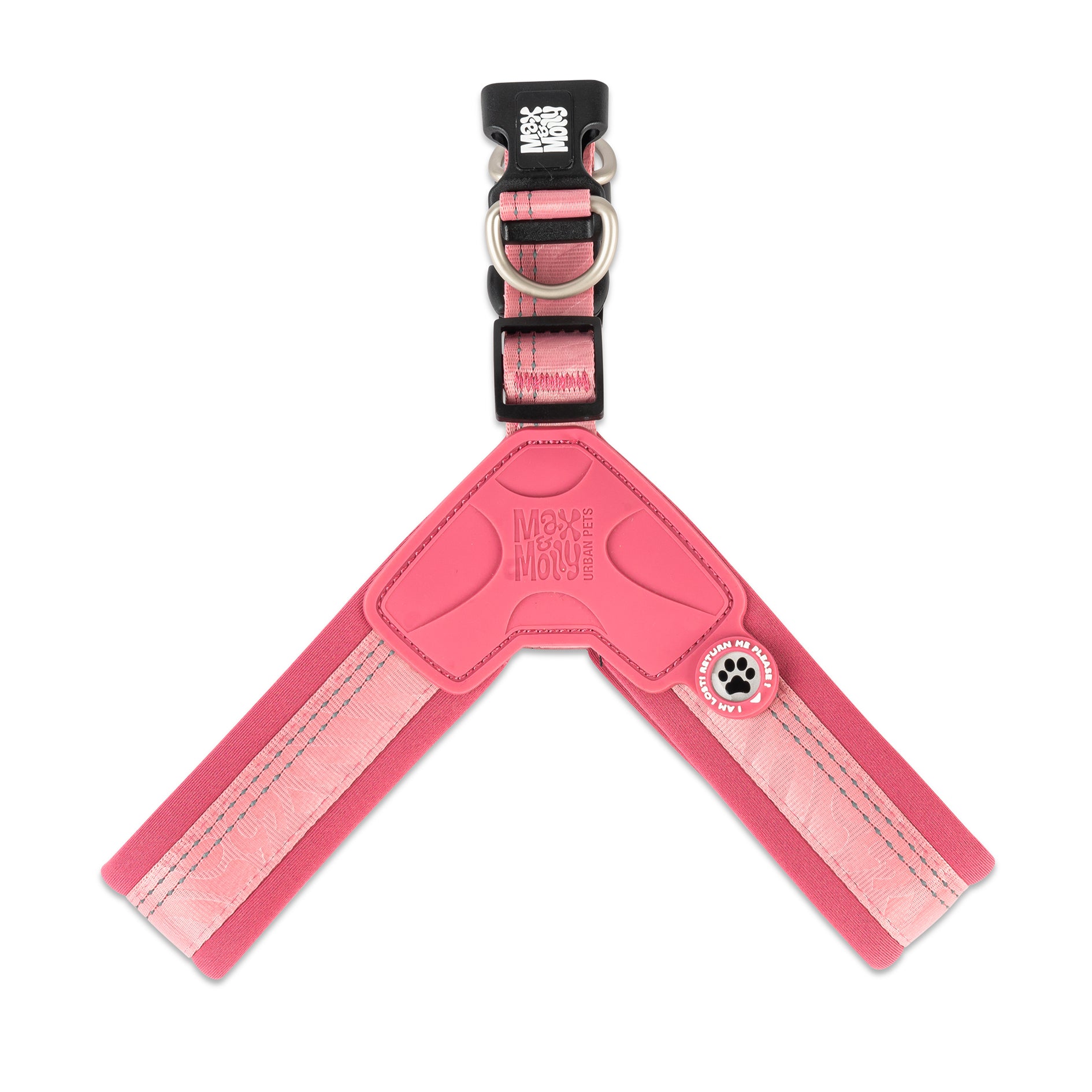 Arnés Q-Fit Matrix 2.0 Rose Max & Molly para perros