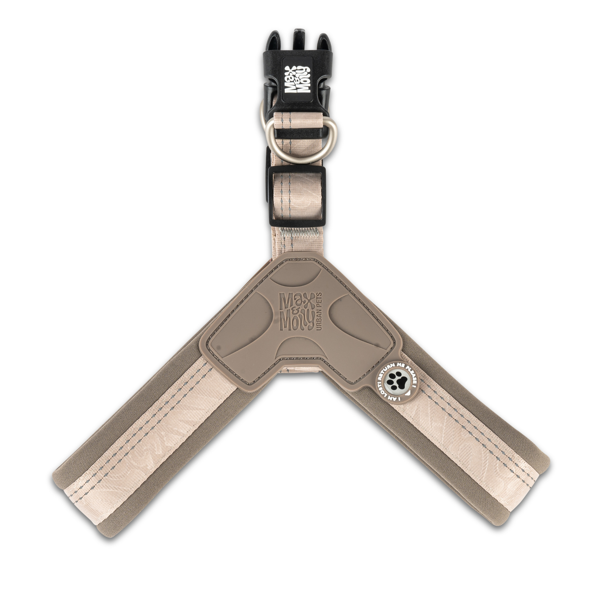 Arnés Q-Fit Matrix 2.0 Sand Max & Molly para perros