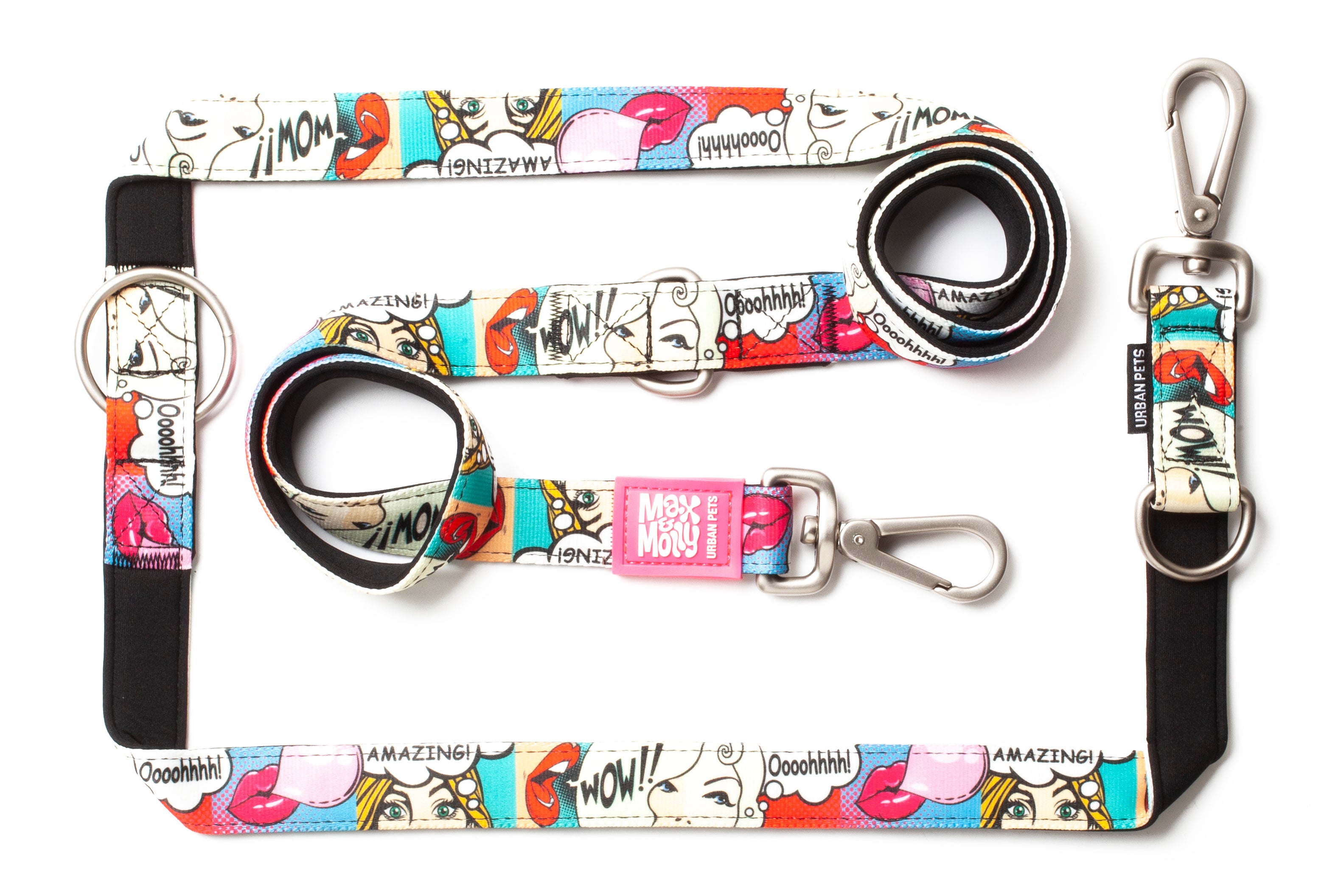 Correa Multifunción Missy Pop Max & Molly para perros