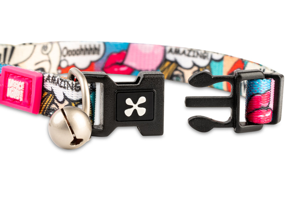 Collar Gotcha Smart ID Missy Pop Max & Molly para gatos