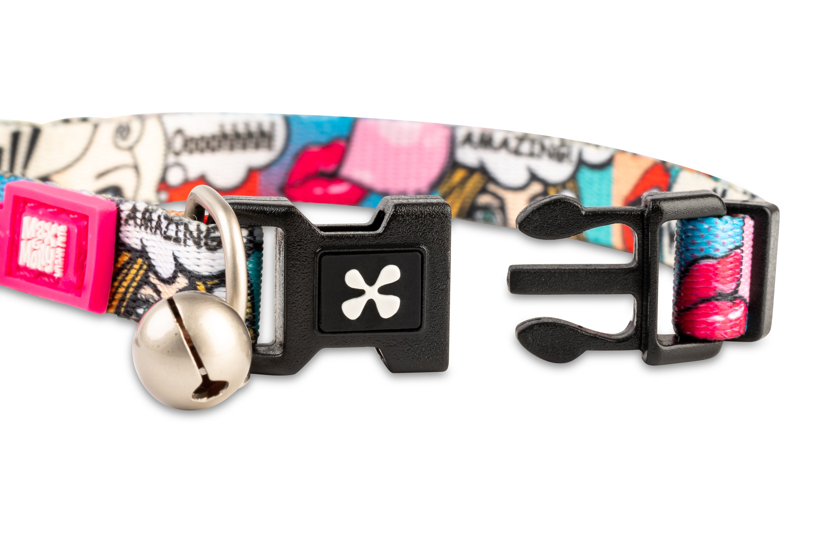 Collar Gotcha Smart ID Missy Pop Max & Molly para gatos