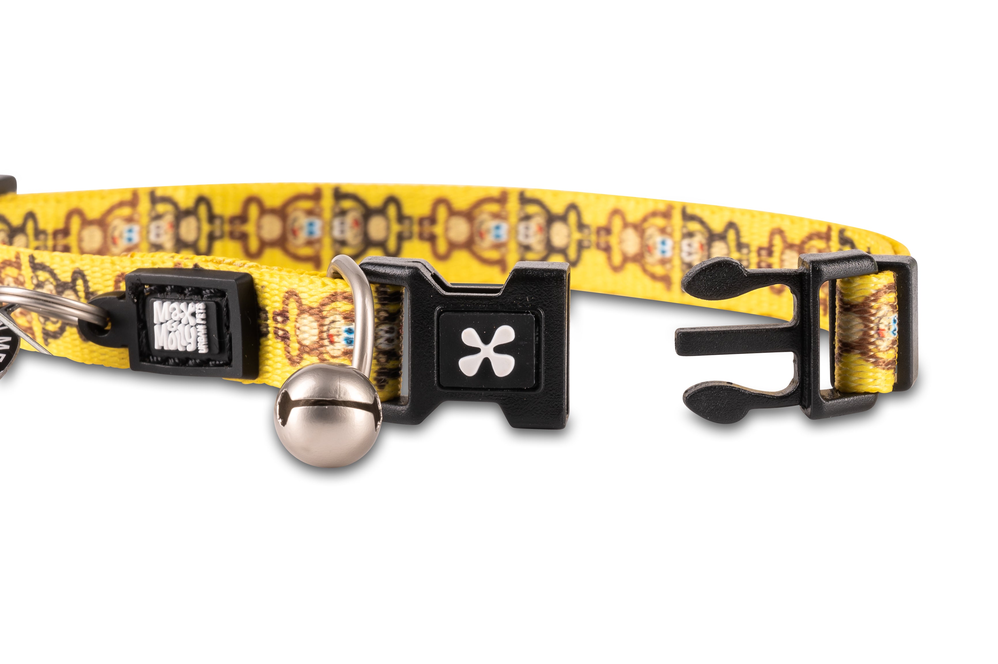 Collar Gotcha Smart ID Monkey Maniac Max & Molly para gatos
