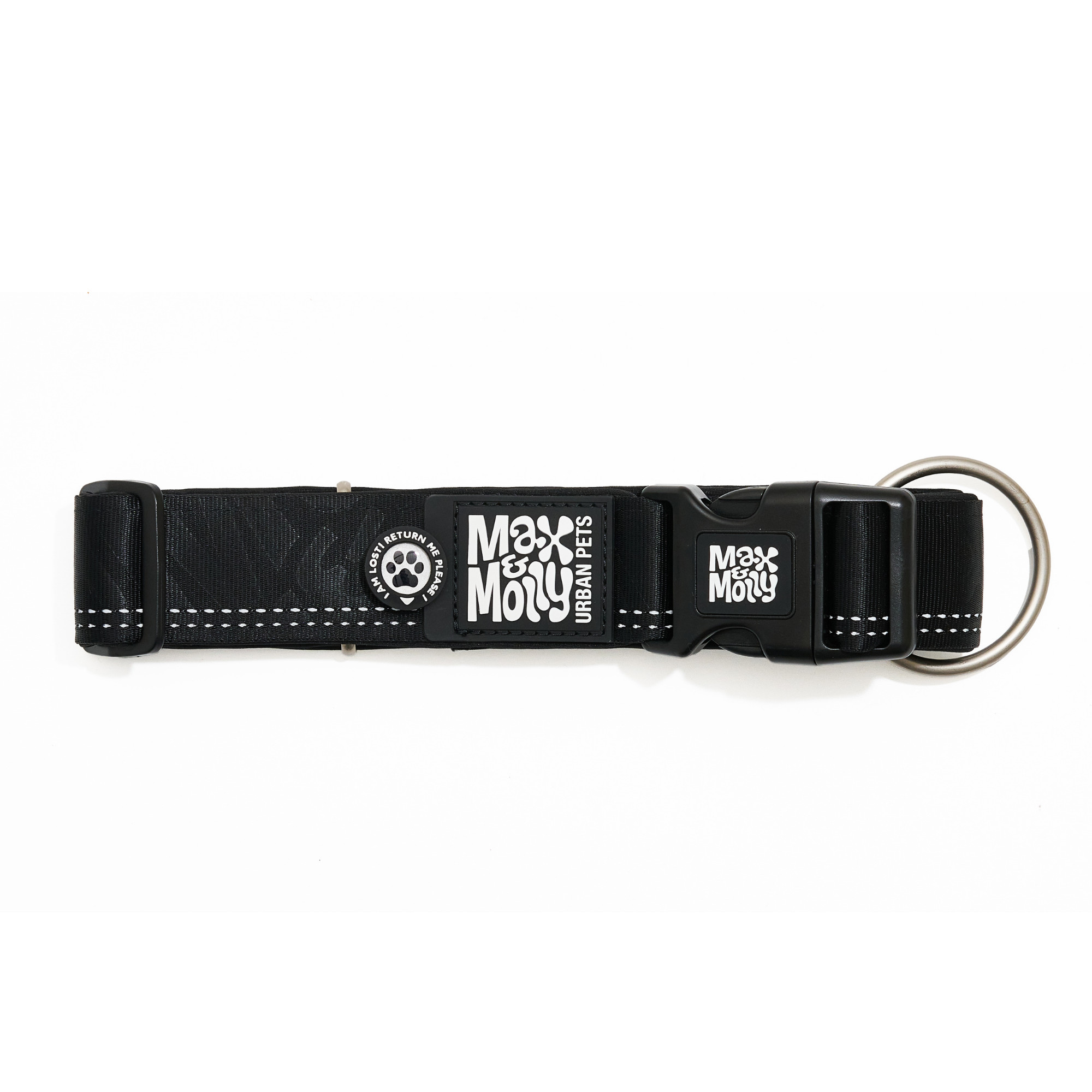 Smart ID Wide Collar - Matrix 2.0 Black
