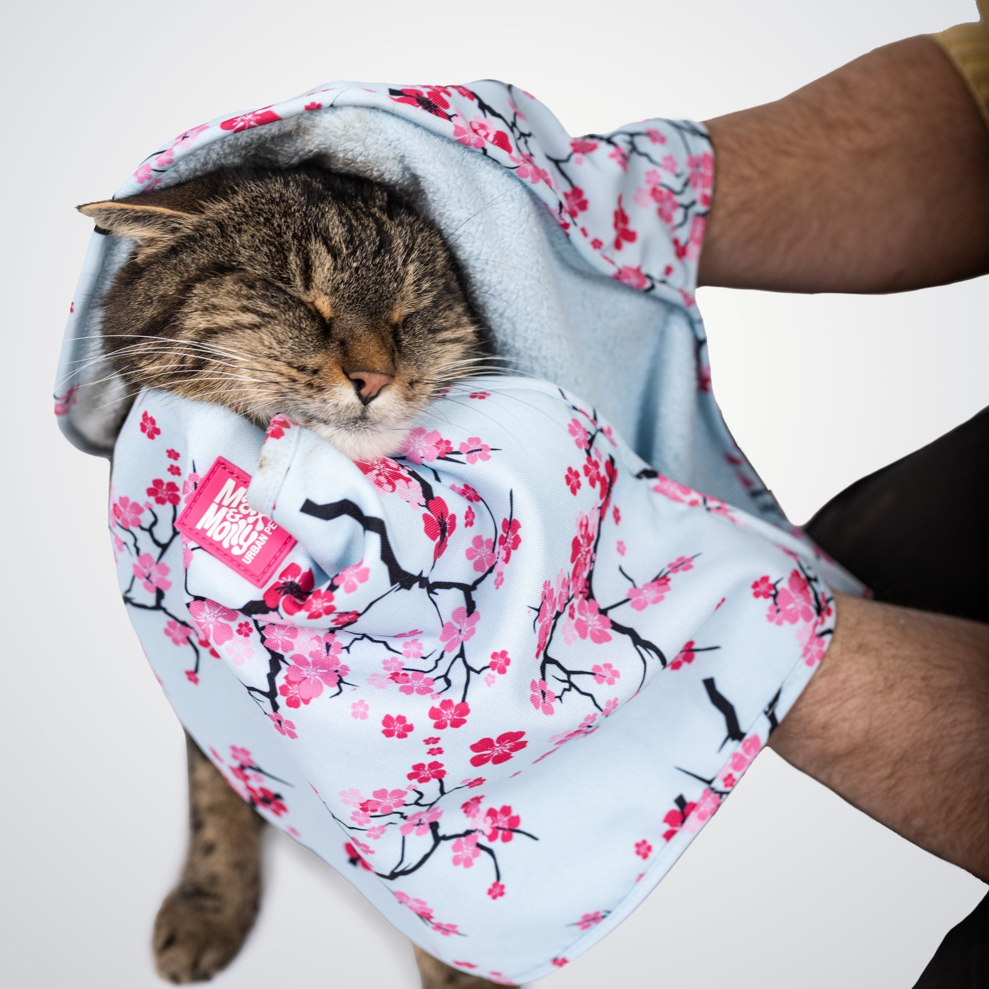 Dog Towel - Cherry Bloom