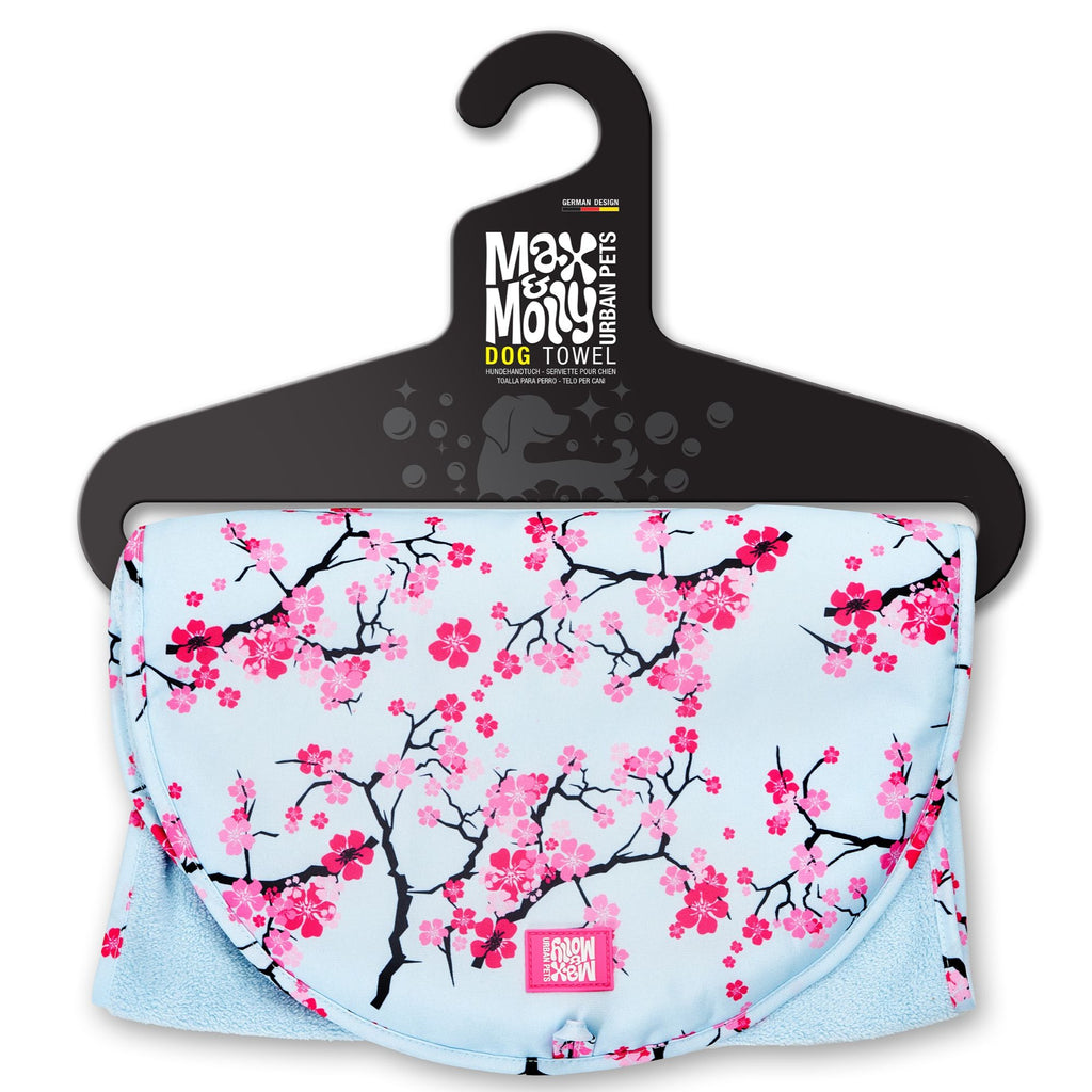 Dog Towel - Cherry Bloom