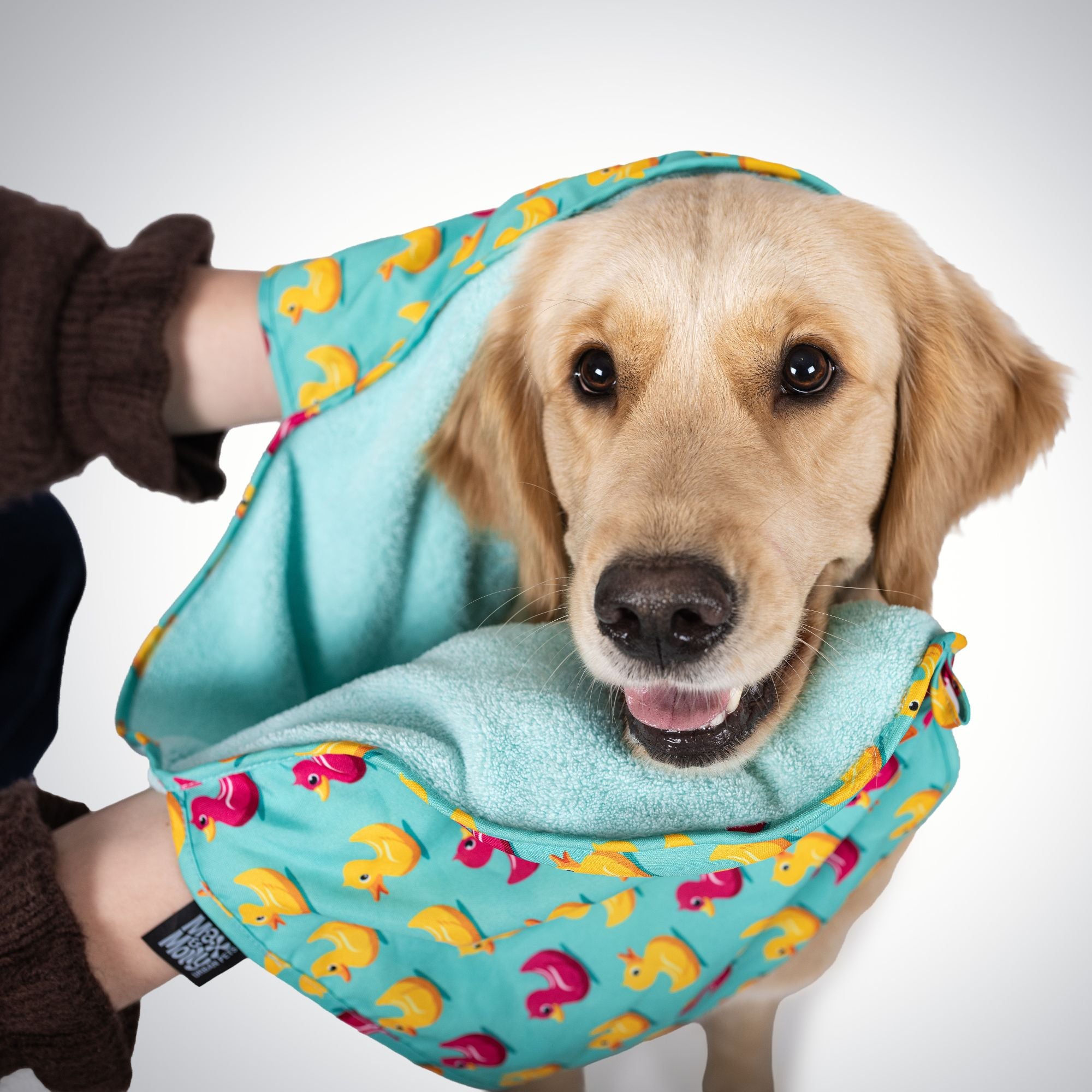 Dog Towel - Ducklings