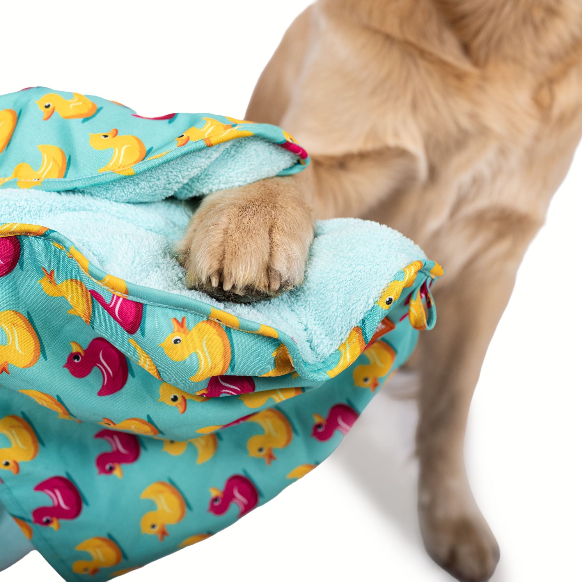 Dog Towel - Ducklings