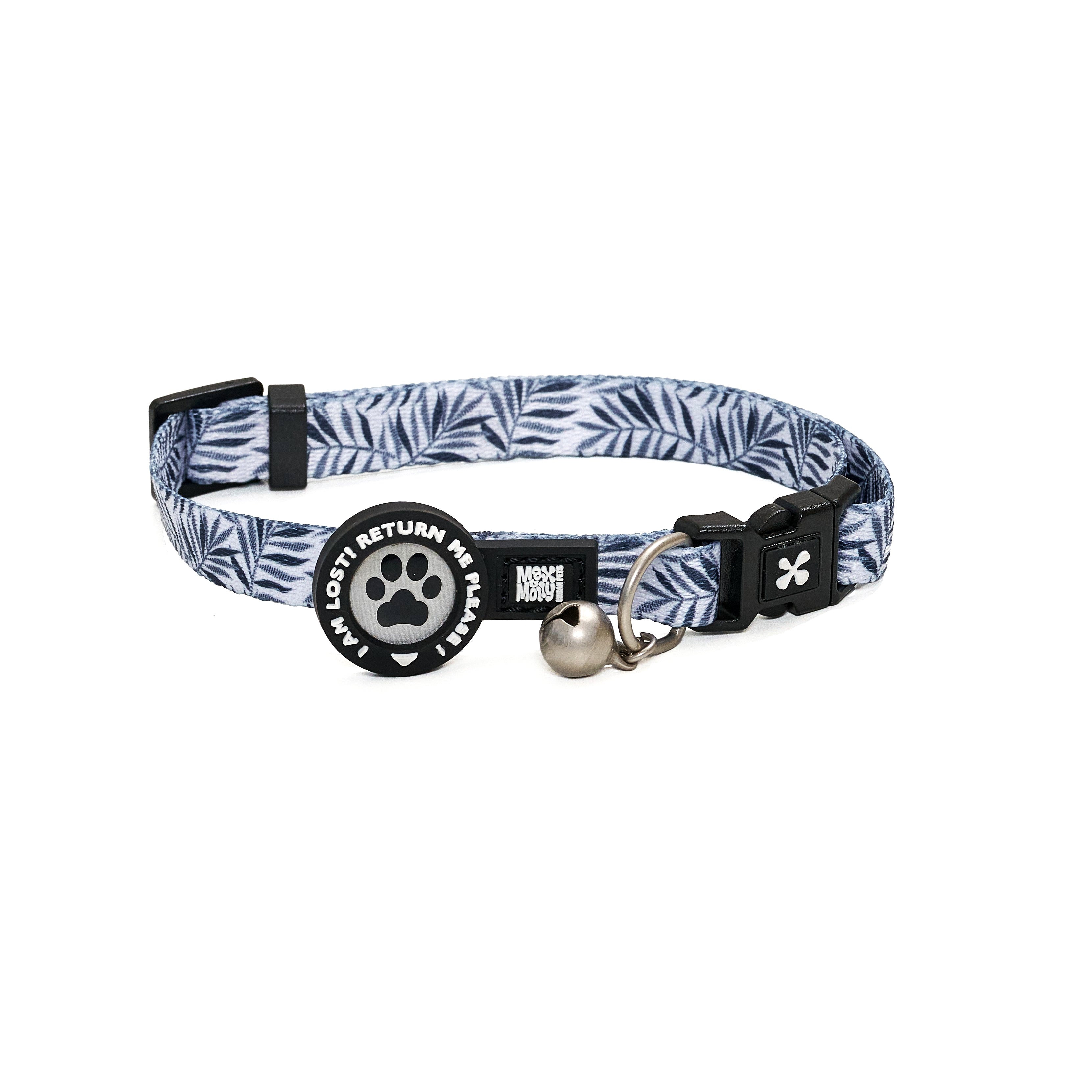 Smart ID Cat Collar - Garden