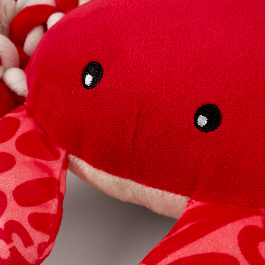 Huggles Toy - Crab Howie