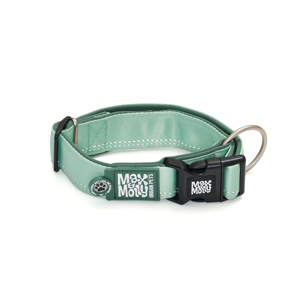 Collar Ancho Smart ID Matrix 2.0 Jade Max & Molly para perros