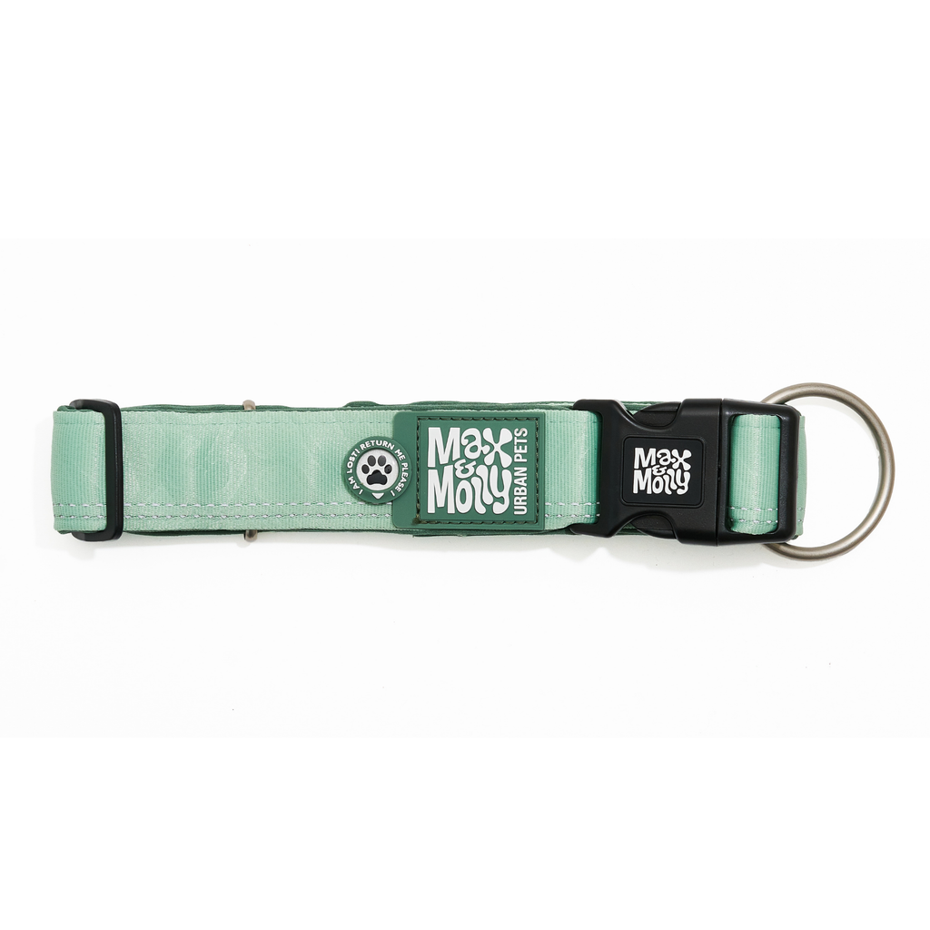 Collar Ancho Smart ID Matrix 2.0 Jade Max & Molly para perros