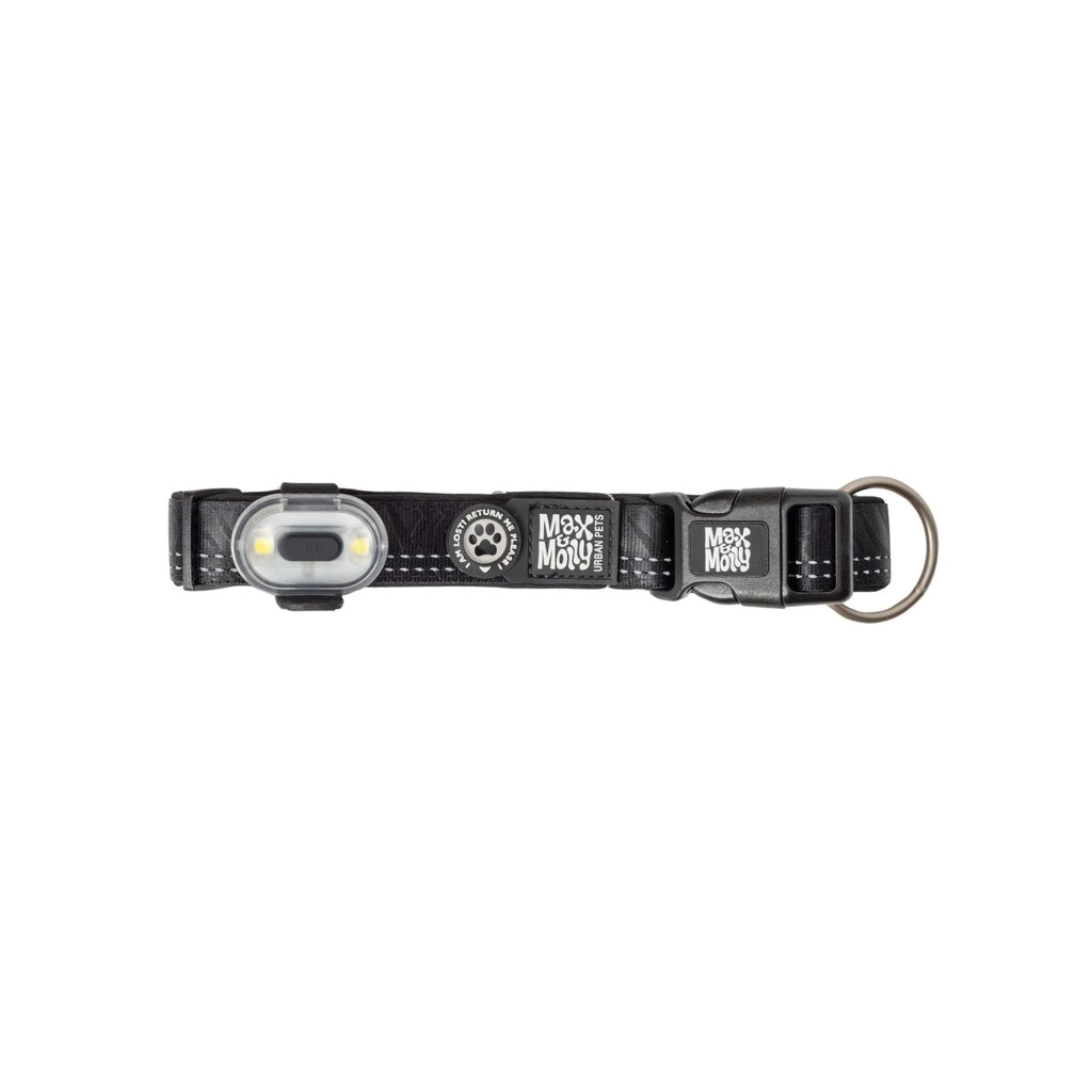 Matrix ultra led para perros - negro