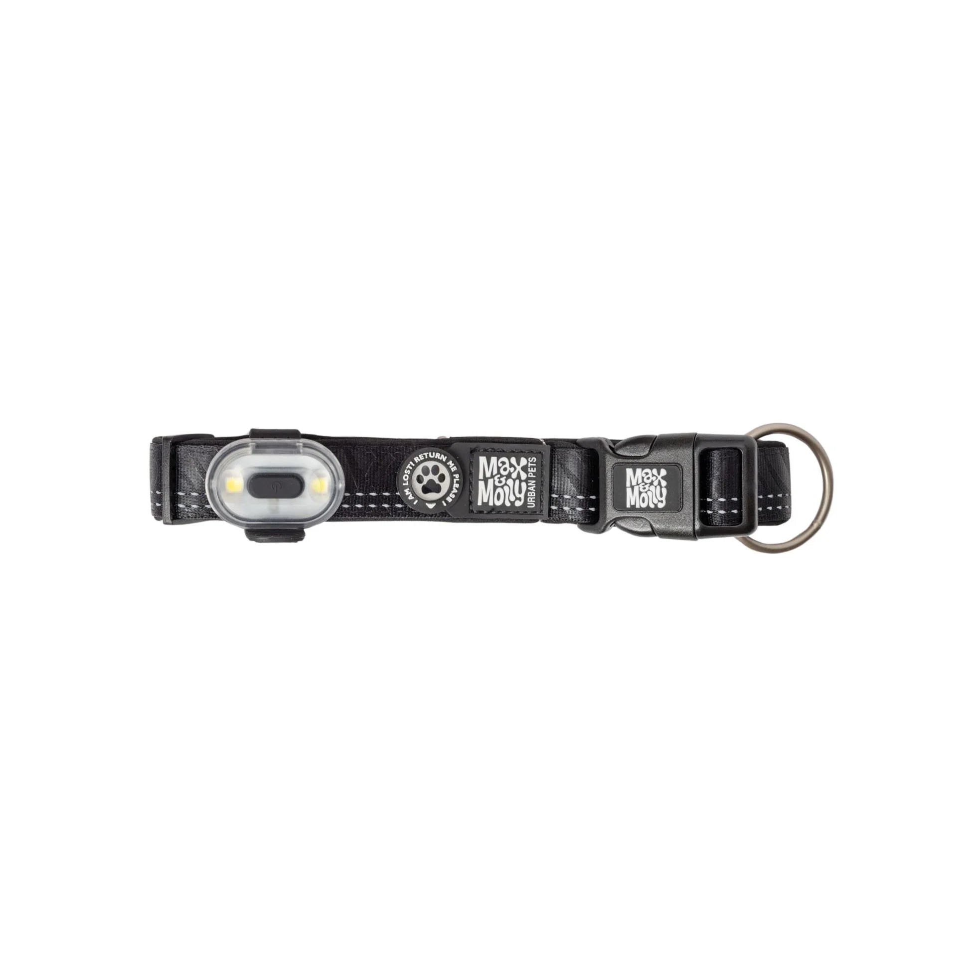 Matrix ultra led para perros - negro
