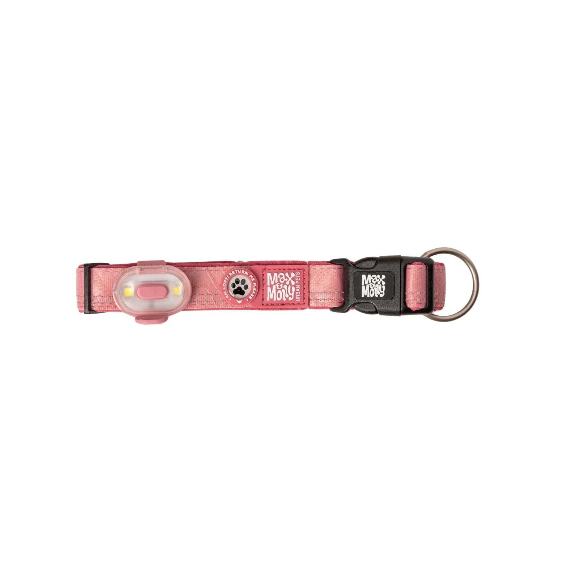 Matrix ultra led para perros - rose