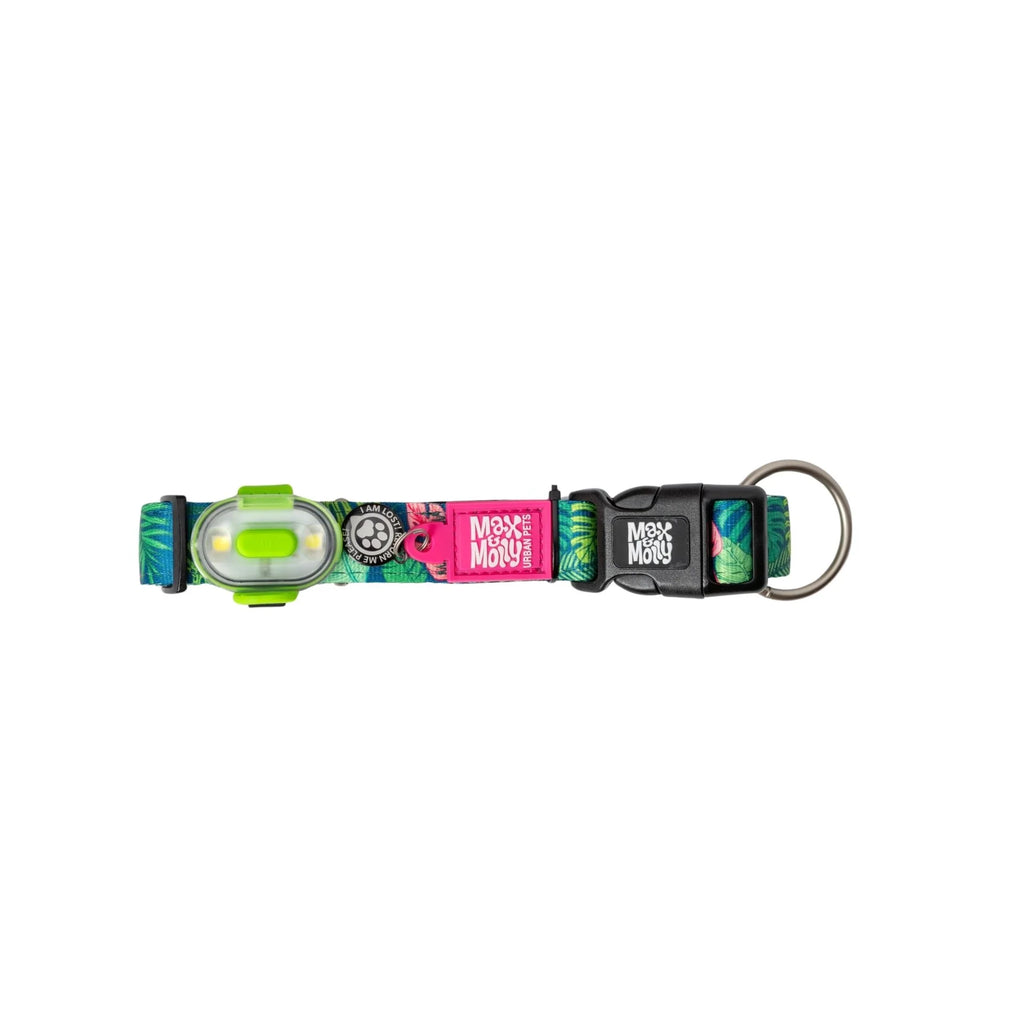 Matrix ultra led para perros - verde lima