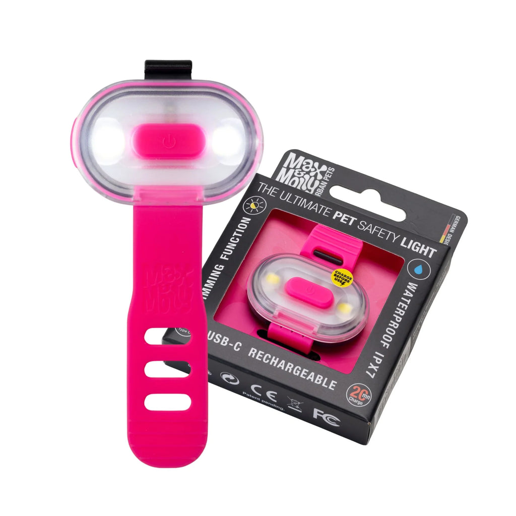 Matrix ultra led para perros - rosa