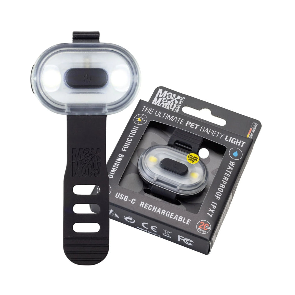 Matrix ultra led para perros - negro