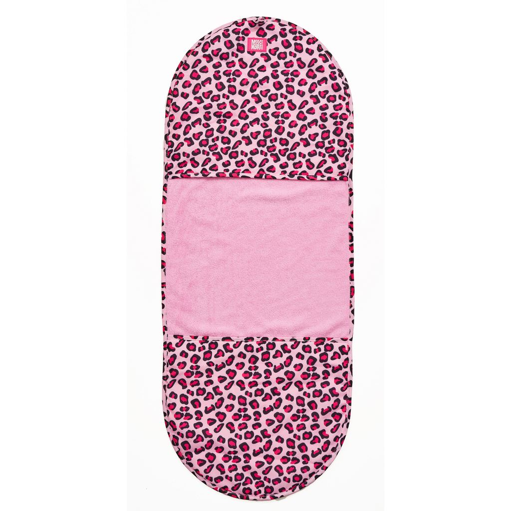 Dog Towel - Leopard Pink