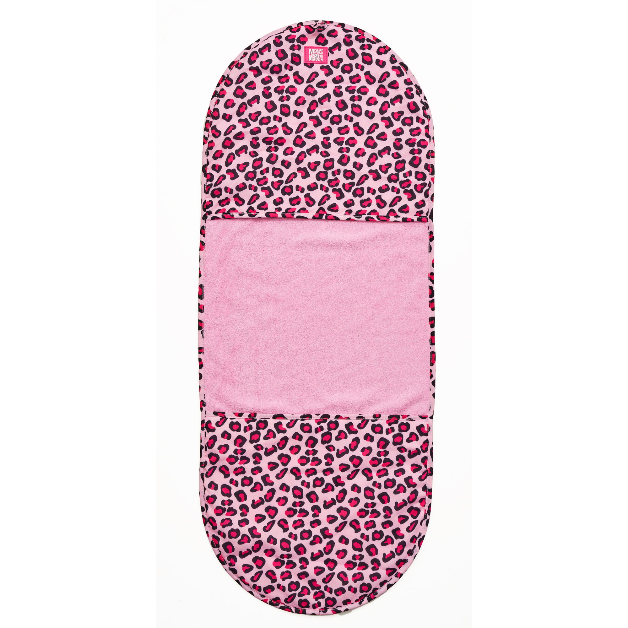 Dog Towel - Leopard Pink