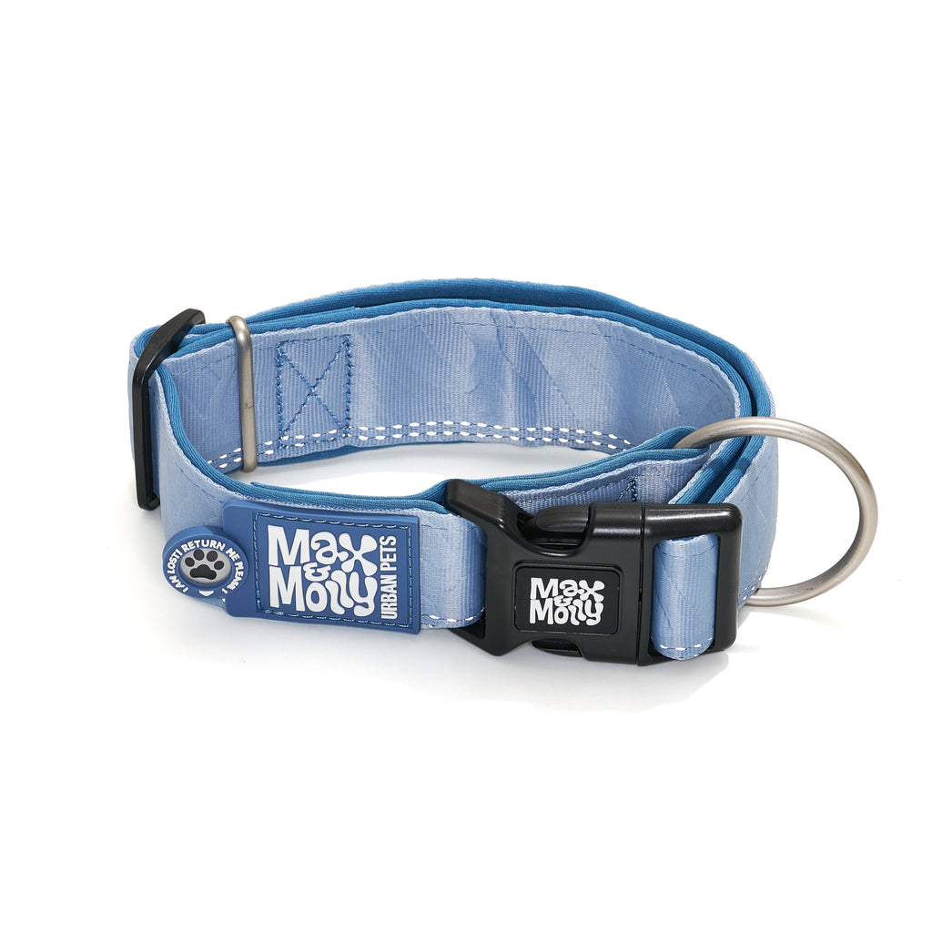 Collar Ancho Smart ID Matrix 2.0 Ocean Max & Molly para perros