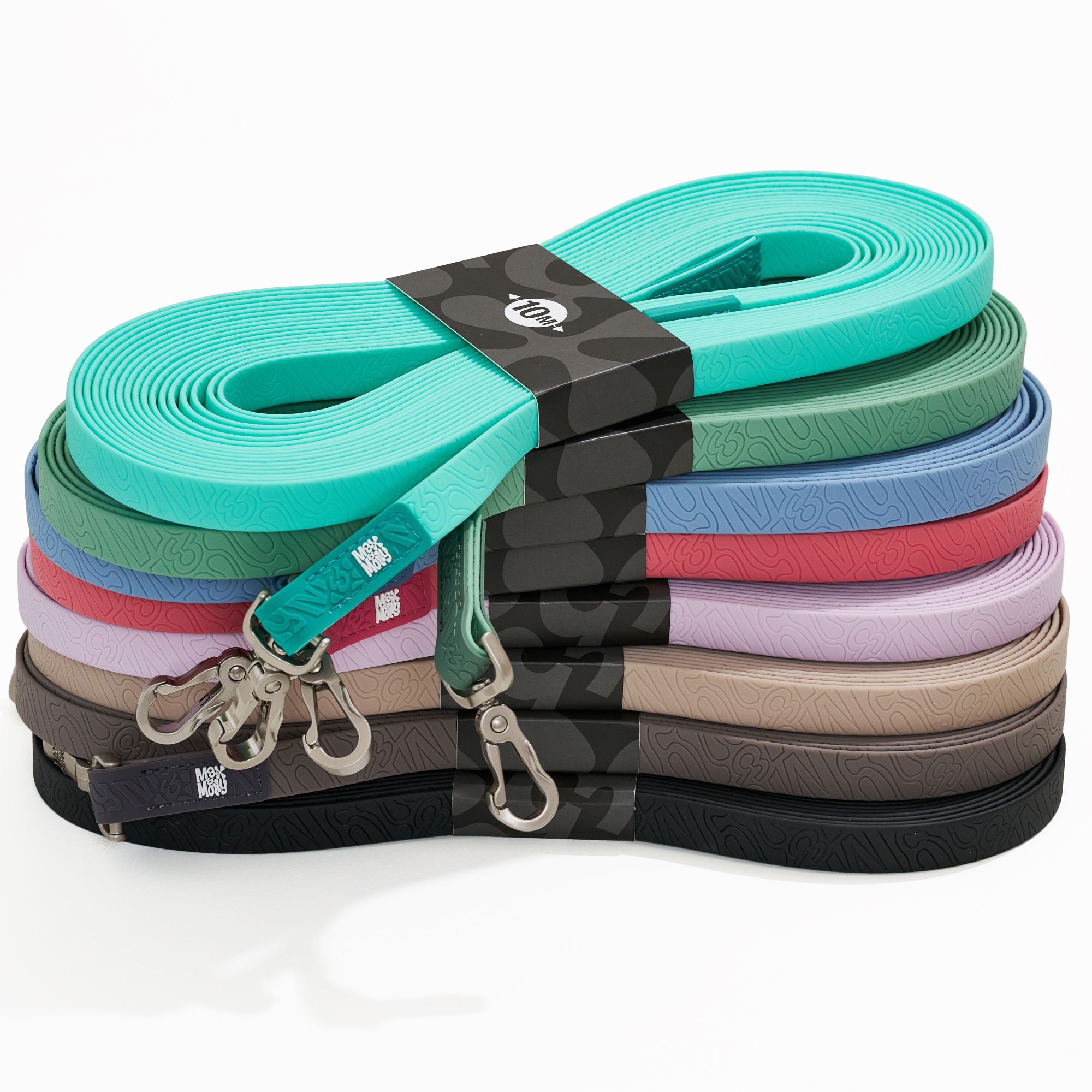 Tracking Leash with handle - Matrix 2.0 Black