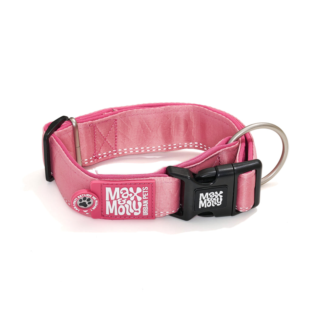 Collar Ancho Smart ID Matrix 2.0 Rose Max & Molly para perros