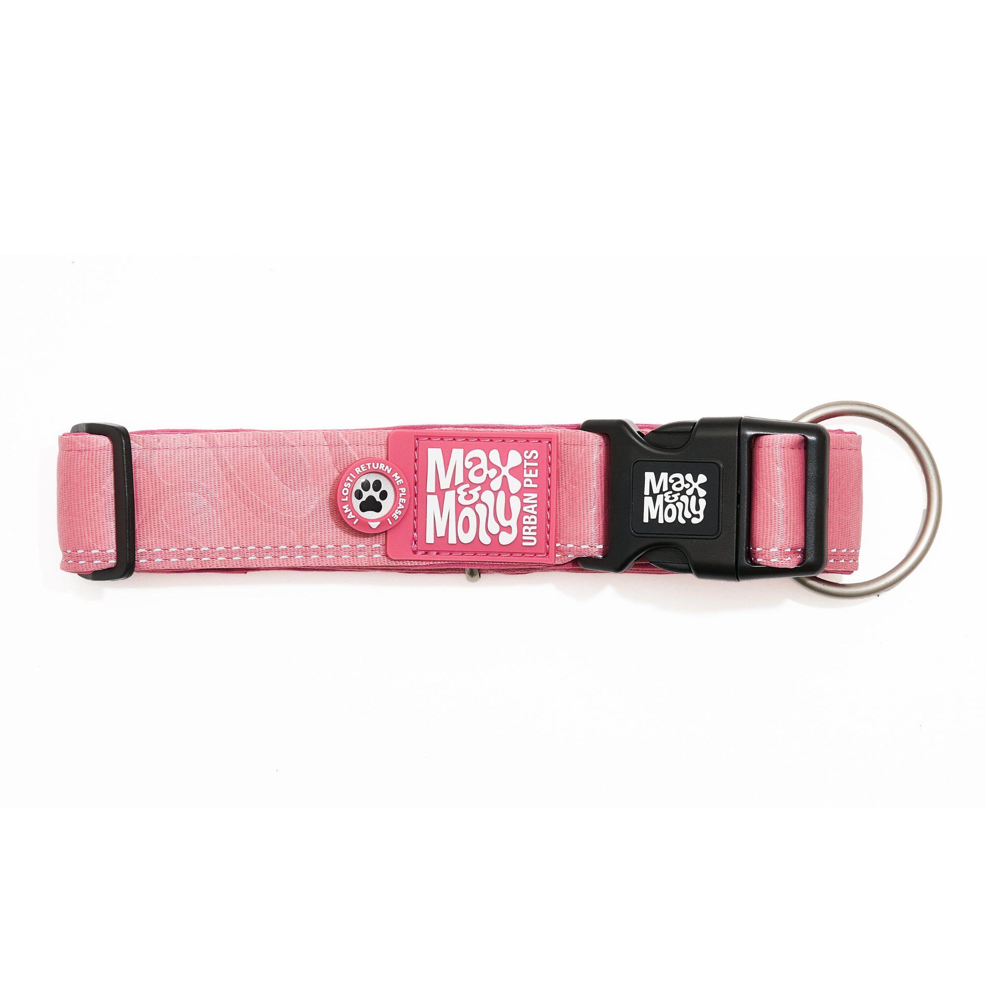 Smart ID Wide Collar - Matrix 2.0 Rose