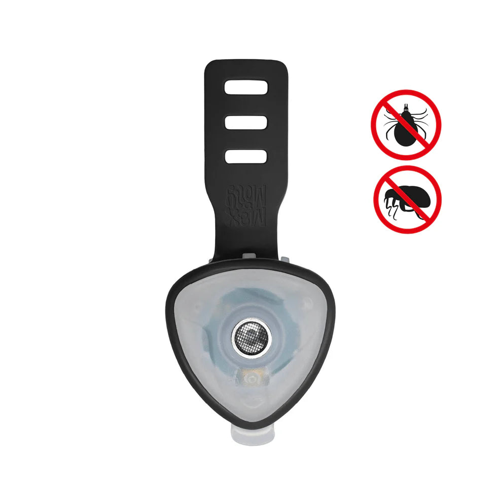 Repelente ultrasónico antiparasitario Soundshield Black Max & Molly