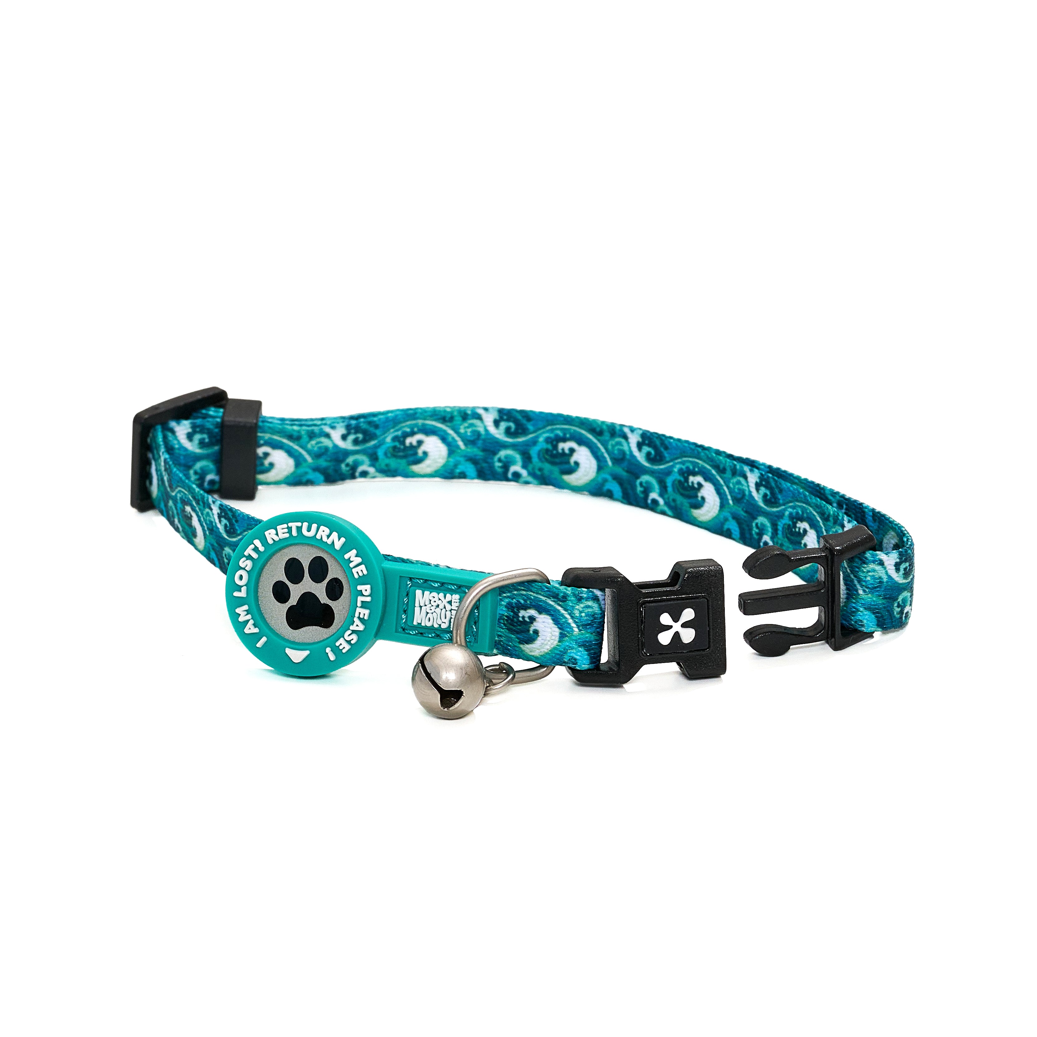 Smart ID Cat Collar - Storm
