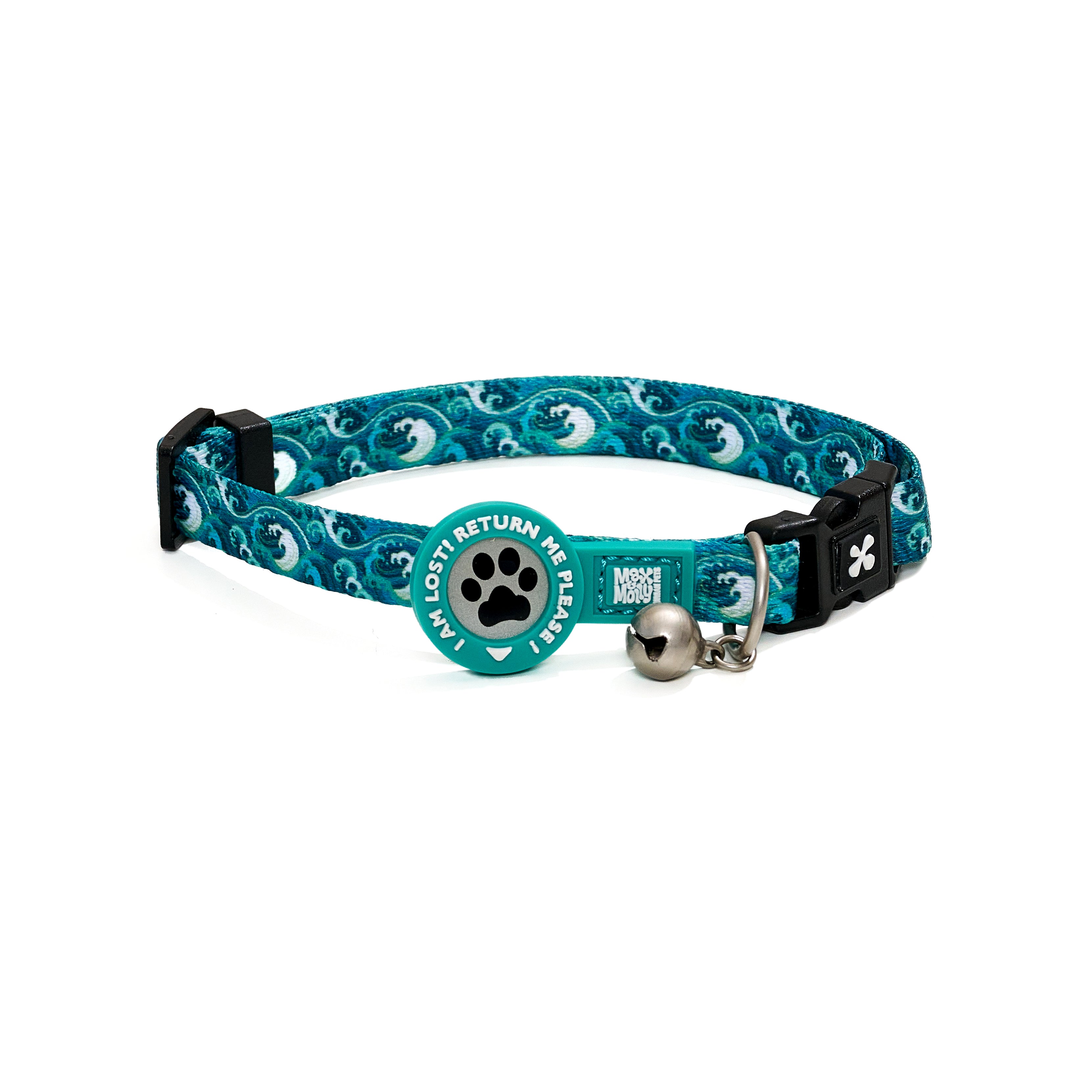 Smart ID Cat Collar - Storm