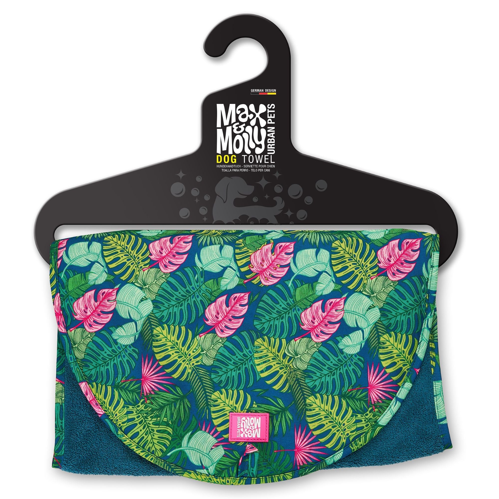 Dog Towel - Tropical