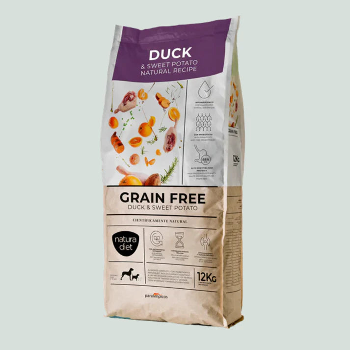 Natura Diet Grain Free Duck & Sweet Potato