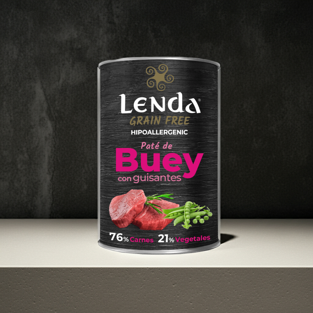 Lenda Paté de Buey - Comida Húmeda para Perros