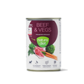 Natura Diet Dog Beef & Vegetables (Húmedo) 400g — Bichomania
