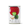 Natura Diet Dog Chicken & Vegetables (Húmedo) 400g — Bichomania