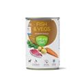 Natura Diet Dog Fish & Vegetables (Húmedo) 400g — Bichomania