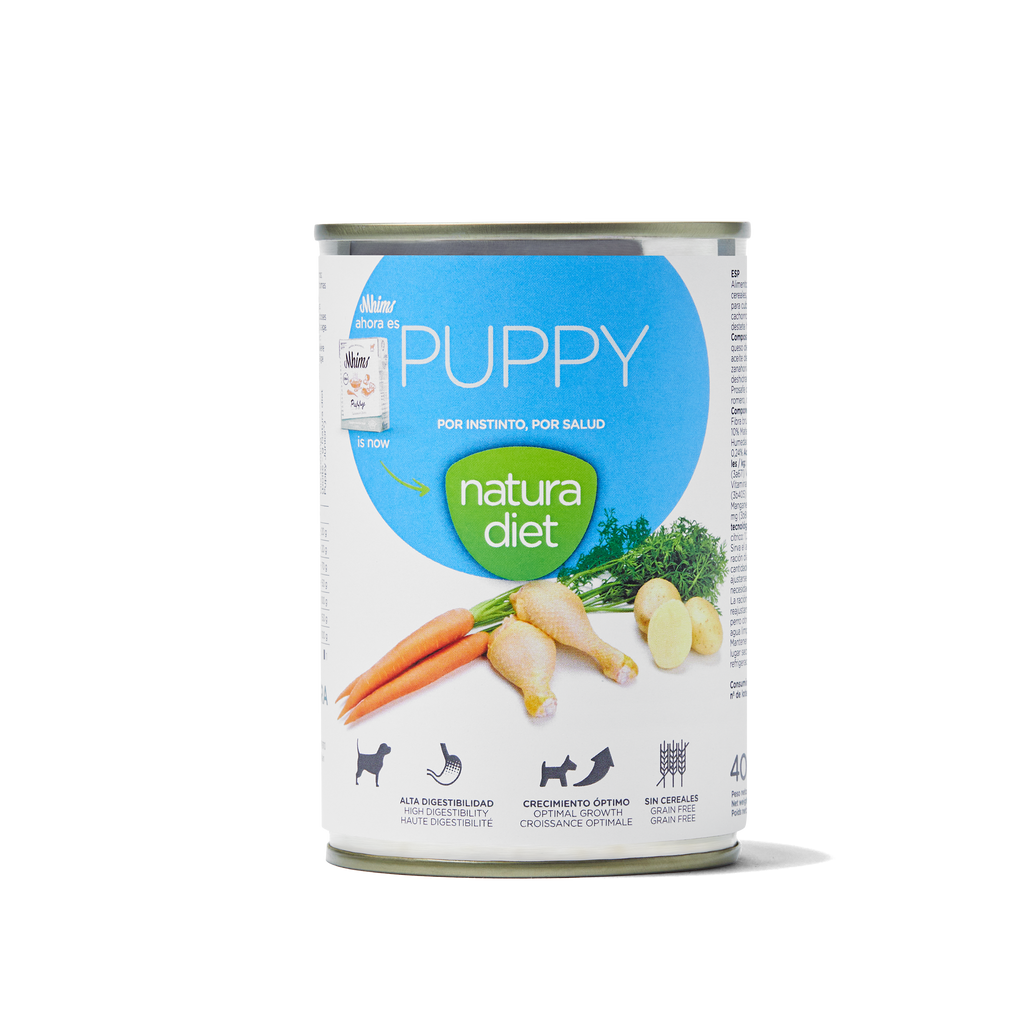 Natura Diet Dog Puppy (Húmedo) 400g — Bichomania