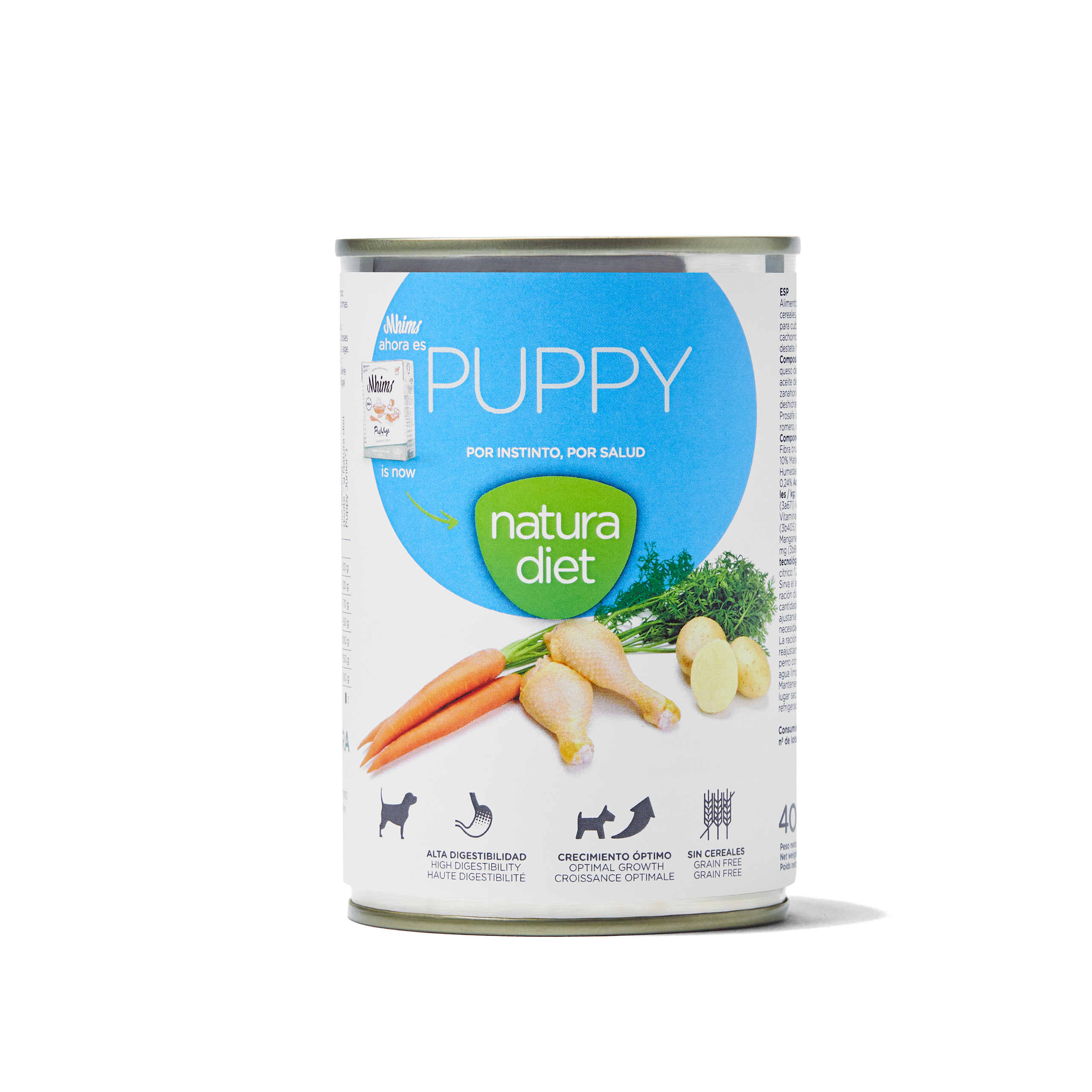 Natura Diet Dog Puppy (Húmedo) 400g — Bichomania