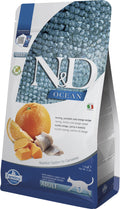 Farmina N&D Ocean Cat — Arenque, Calabaza y Naranja (Adult) — 8010276036742