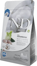 Farmina N&D Dog — White Lubina, Hinojo & Spirulina Adult Mini 2Kg — 8010276041012