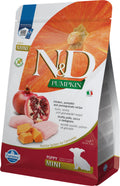 Farmina N&D Dog — Pumpkin Pollo, Calabaza & Granada Puppy Mini 2,5Kg — 8010276038722