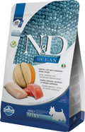 Farmina N&D Dog — Ocean Salmon, Bacalao, Melon Adult Mini 2,5Kg — 8010276039309