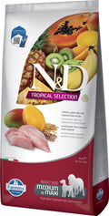 Farmina N&D Dog — Tropical Pollo Adult Med/Max 10Kg — 8010276042262