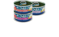 Farmina N&D Natural Cat — Menú Pescado Trío 6 sobres — 8606014106732