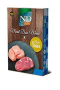 Farmina N&D Natural Cat — Menú Carne Duo 6 sobres — 8606014106749