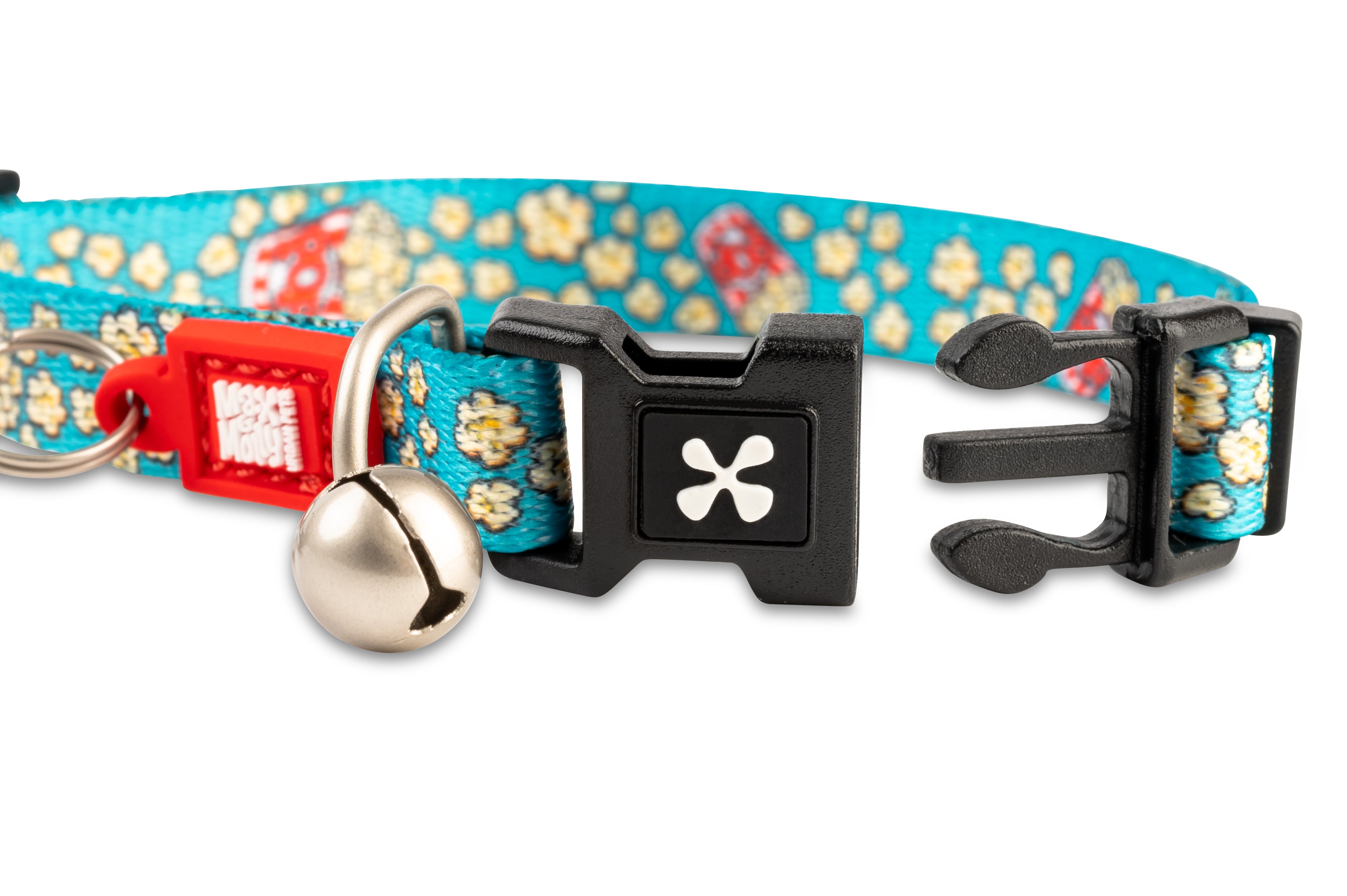 Collar Gotcha Smart ID Pop Corn Max & Molly para gatos