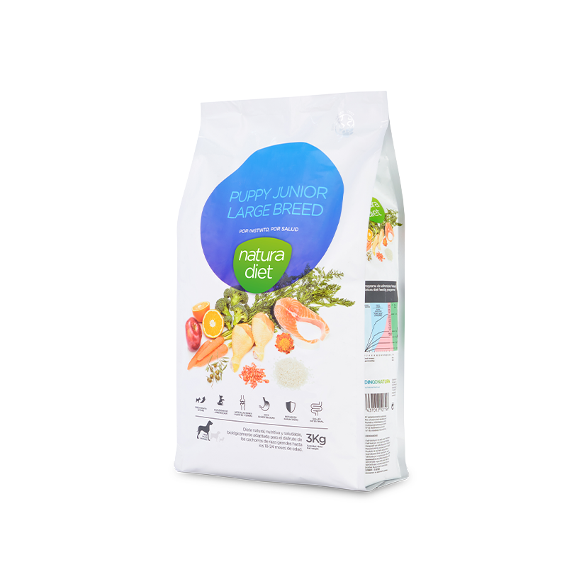 Natura Diet Puppy Junior Large Breed — Bichomania